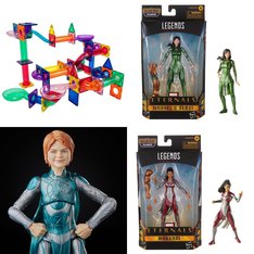 - Parcel Box - 52 Pcs - New Action Figures - New and New Damaged Box - Walmart