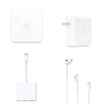 Case Pack – 41 Pcs – In Ear Headphones, Other – Customer Returns – Apple