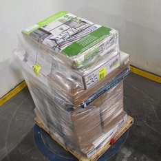 1 Pallets - 8 Pcs - New Living Room, Health & Safety - New and New Damaged Box - Walmart