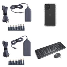 Pallet - 401 Pcs - Other, Power Adapters & Chargers, Keyboards & Mice, Cases - Customer Returns - Onn, onn., AutoDrive, OtterBox