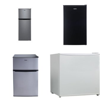 Pallet – 6 Pcs – Refrigerators, Bar Refrigerators & Water Coolers – Customer Returns – Galanz, Arctic King