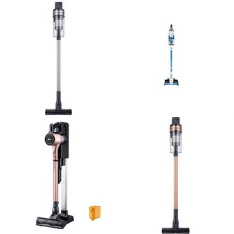 Pallet – 44 Pcs – Vacuums – Customer Returns – Wyze, Hart, Samsung, LG