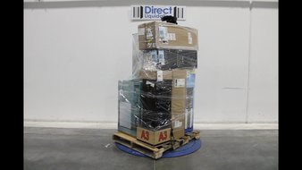 3 Pallets – 23 Pcs – Bar Refrigerators & Water Coolers, Refrigerators – Untested Customer Returns – Walmart