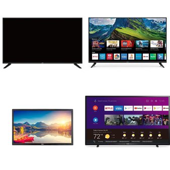 9 Pcs – LED/LCD TVs – Refurbished (GRADE A, GRADE B, No Stand) – Onn, LG, Philips, TCL