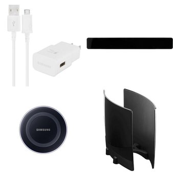 Pallet – 290 Pcs – Electronics Accessories – Customer Returns – GE, Onn, Blackweb, Samsung Electronics Mobility