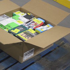 1 Parcel Box - 119 Pcs - Cases, Ink, Toner, Accessories & Supplies - NEW/SEALED Products - Walmart