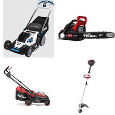 Pallet – 9 Pcs – Trimmers & Edgers, Unsorted, Mowers, Hedge Clippers & Chainsaws – Customer Returns – Hyper Tough, Hart