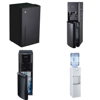 CLEARANCE! Pallet – 9 Pcs – Bar Refrigerators & Water Coolers, Humidifiers / De-Humidifiers, Refrigerators – Customer Returns – Primo Water, Minecraft, Honeywell, Primo