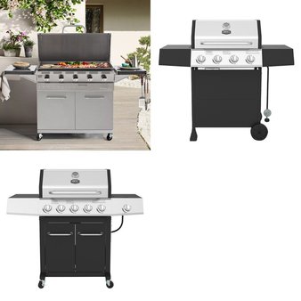 Pallet – 3 Pcs – Grills & Outdoor Cooking – Customer Returns – Expert Grill, Mm