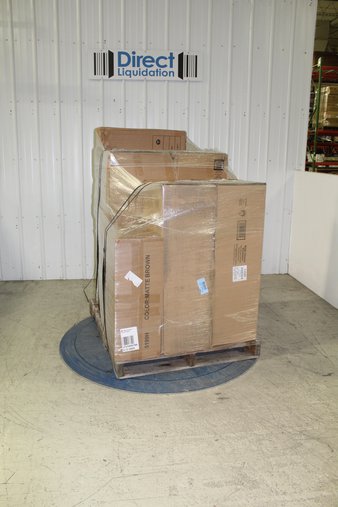 3 Pallets – 14 Pcs – New Bedroom, Patio – New and New Damaged Box – Walmart
