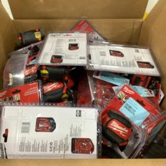 3 Parcel Boxes - 122 Pcs - Hand Tools, Tool Accessories - Conditionally Assessed Milwaukee Tools Returns (Conditions in Manifest)