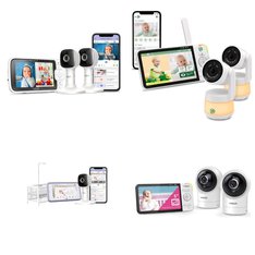 Pallet – 91 Pcs – Powered, Baby Monitors, Office Supplies – Open Box Customer Returns – VTECH, Osmo, Spark Create Imagine, Canon