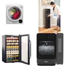 12 Pallets - 83 Pcs - Bar Refrigerators & Water Coolers, Freezers, Refrigerators, Humidifiers / De-Humidifiers - Customer Returns - HISENSE, Galanz, Primo Water, Great Value