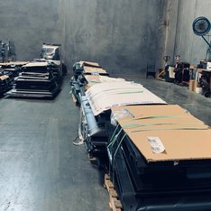 15 Pallets - 260 Pcs - LED & LCD - Damaged / Missing Parts / Tested NOT WORKING - VIZIO, Samsung, TCL, LG