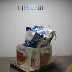 6 Pallets - 39 Pcs – Patio, Camping & Hiking, Pressure Washers - Untested Customer Returns - Walmart