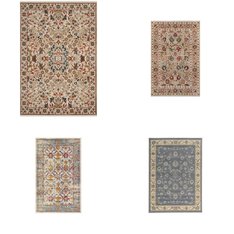Pallet - 47 Pcs - Decor, Curtains & Window Coverings, Lighting & Light Fixtures, Covers, Mattress Pads & Toppers - Mixed Conditions - Unmanifested Home, Window, and Rugs, Safavieh, Radici USA, HOME EXPRESSIONS