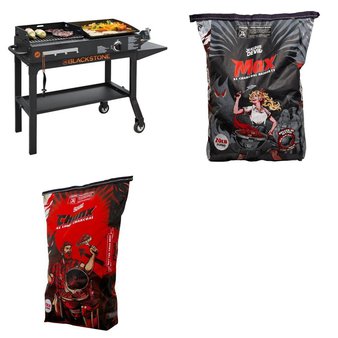 Pallet – 15 Pcs – Grills & Outdoor Cooking – Customer Returns – Jealous Devil, Blackstone