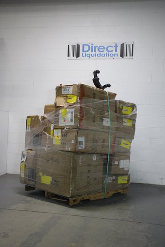 6 Pallets – 231 Pcs – Kitchen & Dining, Food Processors, Blenders, Mixers & Ice Cream Makers, Humidifiers / De-Humidifiers, Single Cup Brewers – Untested Customer Returns – Walmart