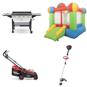 Pallet – 7 Pcs – Grills & Outdoor Cooking, Trimmers & Edgers, Other, Outdoor Play – Customer Returns – Hyper Tough, Mm, Ozark Trail, My 1st Jump N Play