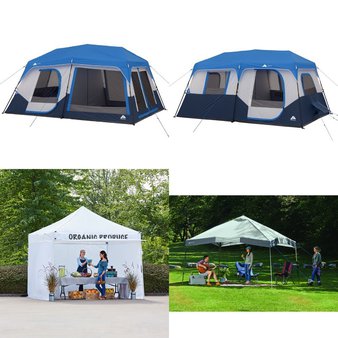 Pallet – 11 Pcs – Camping & Hiking – Customer Returns – Ozark Trail, Lifetime