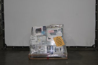 6 Pallets – 135 Pcs – Pools & Water Fun, Shredders, Trimmers & Edgers, Safes – Untested Customer Returns – Walmart