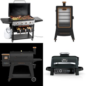 6 Pallets – 98 Pcs – Grills & Outdoor Cooking – Customer Returns – Blues Hog, Blackstone, Kingsford, Expert Grill