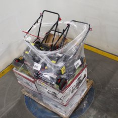 1 Pallets - 6 Pcs – Mowers - Untested Customer Returns - Walmart
