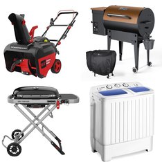 Pallet - 11 Pcs - Grills & Outdoor Cooking, Luggage, Snow Removal, Kitchen & Dining - Customer Returns - Weber, KingChii, PowerSmart, Zimtown