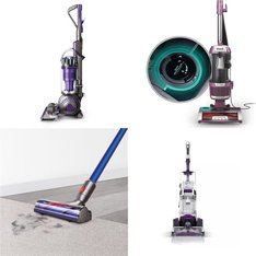 Pallet - 21 Pcs - Vacuums - Damaged / Missing Parts / Tested NOT WORKING - Dyson, Shark, Hoover, Bissell