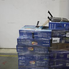 6 Pallets - 119 Pcs – Monitors - Untested Customer Returns - Walmart