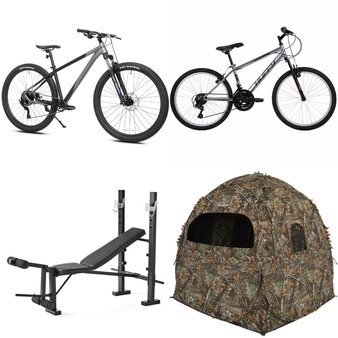 Pallet – 16 Pcs – Hunting, Cycling & Bicycles, Exercise & Fitness – Overstock – Ameristep, Huffy