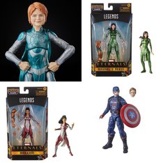 - Parcel Box - 75 Pcs - New Action Figures - New and New Damaged Box - Walmart