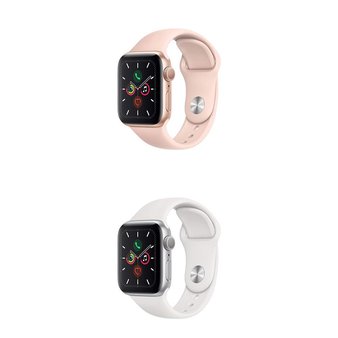 10 Pcs – Apple Watch – Series 5 – 40MM – Refurbished (GRADE A) – Models: MWV72LL/A, MWV62LL/A