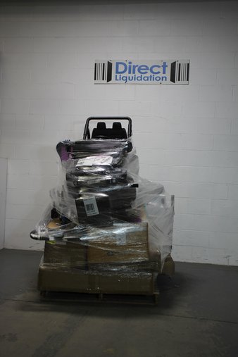 3 Pallets – 33 Pcs – Powered, Exercise & Fitness, Vehicles, Cycling & Bicycles – Untested Customer Returns – Walmart