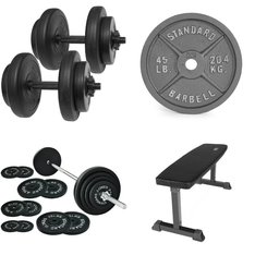 Pallet - 16 Pcs - Exercise & Fitness - Overstock - CAP