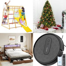 1 Pallets - 27 Pcs – Unsorted, Vacuums, Powered, Decorations & Favors - Untested Customer Returns - Walmart
