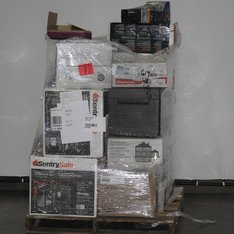 6 Pallets - 161 Pcs – Safes, Shredders, Home Security & Safety, Baby Monitors - Untested Customer Returns - Walmart