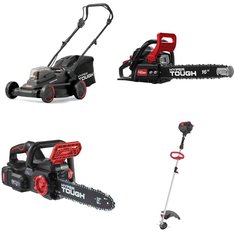Pallet - 14 Pcs - Trimmers & Edgers, Hedge Clippers & Chainsaws, Mowers, Other - Customer Returns - Hyper Tough, Ozark Trail, Mm