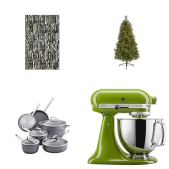 6 Pallets – 228 Pcs – Decor, Kitchen & Dining, Decorations & Favors, Food Processors, Blenders, Mixers & Ice Cream Makers – Like New or New Customer Returns – JC Penney