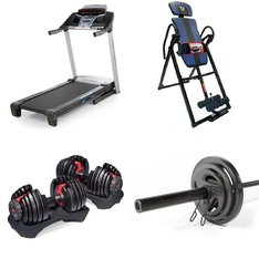 Pallet - 10 Pcs - Exercise & Fitness, Outdoor Sports - Customer Returns - Body Vision, FitRx, CAP Barbell, ProForm