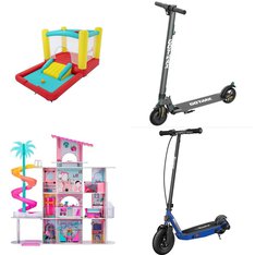 CLEARANCE! Pallet - 20 Pcs - Powered, Outdoor Play, Dolls, Unsorted - Customer Returns - Razor, Razor Power Core, Play Day, L.O.L. Surprise!