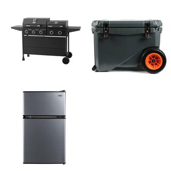 2 Pallets – 9 Pcs – Grills & Outdoor Cooking, Kitchen & Dining, Refrigerators – Overstock – Expert Grill