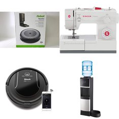 Pallet - 13 Pcs - Vacuums, Kitchen & Dining, Hunting, Hardware - Customer Returns - iRobot Roomba, Primo International, Daisy, Marmoleum