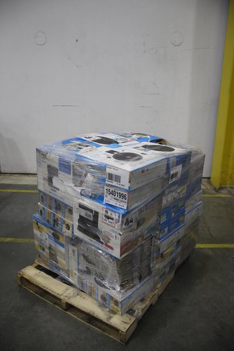 12 Pallets – 324 Pcs – Vacuums, Safes, Home Security & Safety – Untested Customer Returns – Walmart