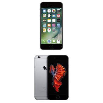 5 Pcs – Apple iPhone 6S 32GB – Unlocked – Certified Refurbished (GRADE A)