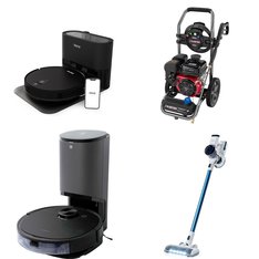 CLEARANCE! 3 Pallets - 41 Pcs - Vacuums, Accessories, Pressure Washers, Automotive Accessories - Customer Returns - IonVac, Tineco, Hart, onn.