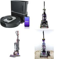 Pallet – 14 Pcs – Vacuums – Damaged / Missing Parts / Tested NOT WORKING – Hoover, Dyson, Bissell, Shark