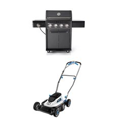 Pallet - 2 Pcs - Mowers, Grills & Outdoor Cooking - Customer Returns - Hart, Mm