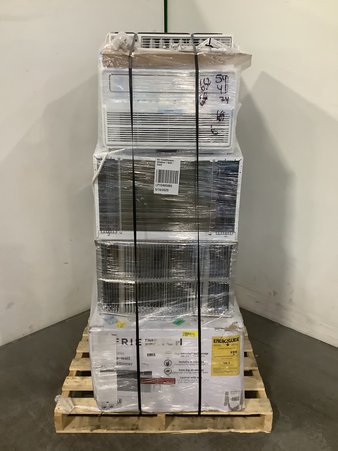 1 Pallets – 8 Pcs – Air Conditioners – Untested Customer Returns – Major Retailer