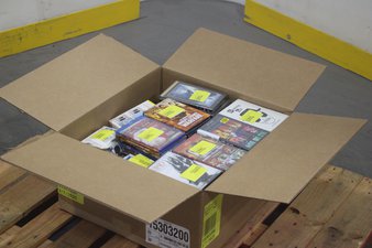 1 Parcel Box – 131 Pcs – DVD Discs, Blu-ray Discs – NEW/SEALED Products – Walmart